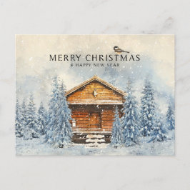 ウィンターウッドハウスアンドパイン シーズンポストカード