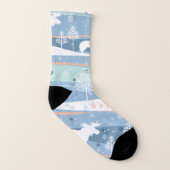 ウィンターウッドランズ ソックス (右外側)