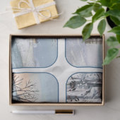 ウィンターウッドランドエンフエマシリーズデザイン10 薄葉紙 (ギフト)