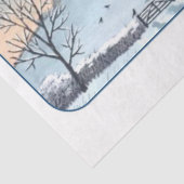 ウィンターウッドランドエンフエマシリーズデザイン10 薄葉紙 (詳細)