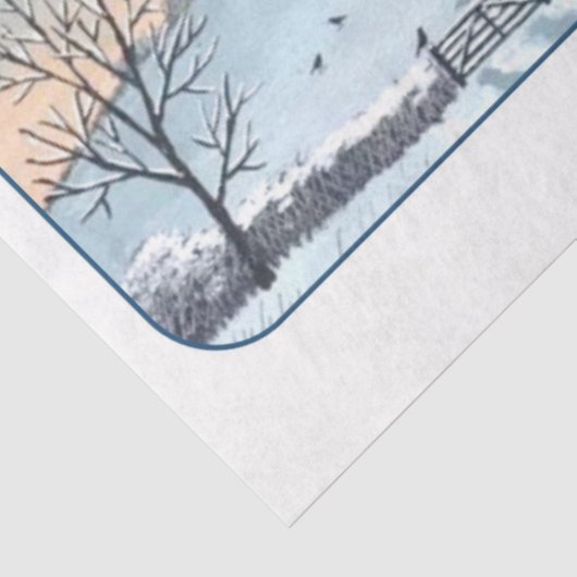 ウィンターウッドランドエンフエマシリーズデザイン10 薄葉紙 (詳細)