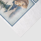 ウィンターウッドランドエンフエマシリーズデザイン11 薄葉紙 (詳細)