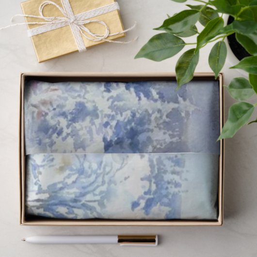 ウィンターウッドランドエンフエマシリーズデザイン2 薄葉紙 (ギフト)