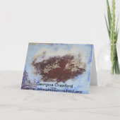 ウィンターウッドランドカード シーズンカード (裏面)