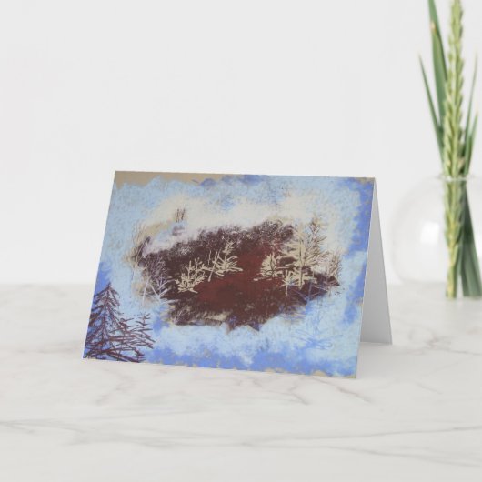 ウィンターウッドランドカード シーズンカード (正面)