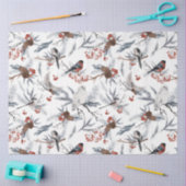 ウィンターウッドランドシリーズデザイン11 薄葉紙 (クラフト)