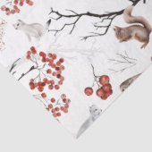 ウィンターウッドランドシリーズデザイン12 薄葉紙 (詳細)