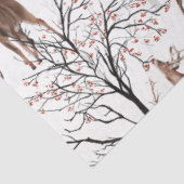 ウィンターウッドランドシリーズデザイン13 薄葉紙 (詳細)