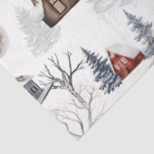 ウィンターウッドランドシリーズデザイン14 薄葉紙 (詳細)