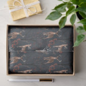 ウィンターウッドランドシリーズデザイン1 薄葉紙 (ギフト)