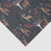 ウィンターウッドランドシリーズデザイン1 薄葉紙 (詳細)