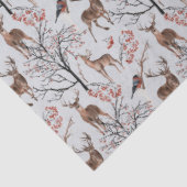 ウィンターウッドランドシリーズデザイン3 薄葉紙 (詳細)