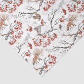 ウィンターウッドランドシリーズデザイン8 薄葉紙 (詳細)