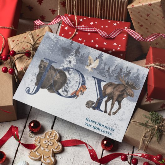 ウィンターウッドランドワンダーランドJOY雪 シーズンカード