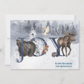 ウィンターウッドランドワンダーランドJOY雪 シーズンカード (正面)