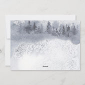 ウィンターウッドランドワンダーランドJOY雪 シーズンカード (裏面)