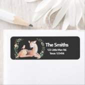 ウィンターウッドランド金ゴールドピンクディアグリーン ラベル (インサイチュ)