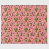 ウィンターウッドランド ラッピングペーパー (フラット)