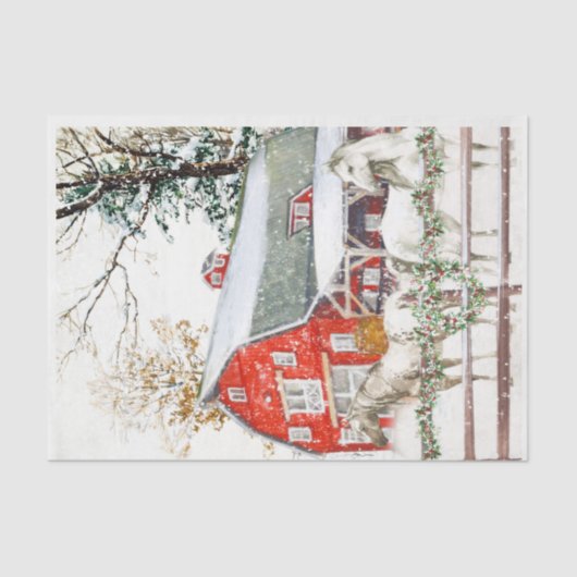 ウィンターウマティッシュペーパー 薄葉紙 (正面)