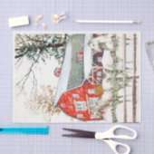 ウィンターウマティッシュペーパー 薄葉紙 (クラフト)