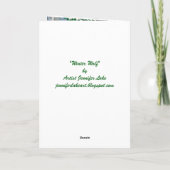 ウィンターウルフノテカード シーズンカード (裏面)