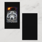 ウィンターウルフ銀河系サンムーンエクリプス 名刺 (正面/裏面)