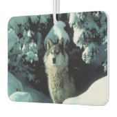 ウィンターウルフ カーエアーフレッシュナー (左)