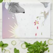 ウィンターウルフ キッチンタオル (折り畳み)