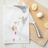 ウィンターウルフ キッチンタオル (四つ折り)