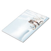 ウィンターウルフ ノートパッド (アングル)