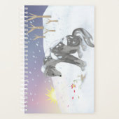 ウィンターウルフ プランナー手帳 (正面)