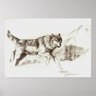 ウィンターウルフ ポスター