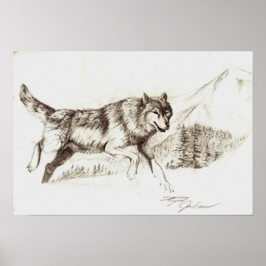 ウィンターウルフ ポスター (正面)