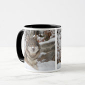 ウィンターウルフ マグカップ (正面左)