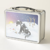 ウィンターウルフ メタルランチボックス (裏面)