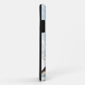 ウィンターウルフ Case-Mate iPhoneケース (裏面/右)