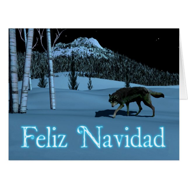 ウィンターウルフ – Feliz Navidad (正面横)