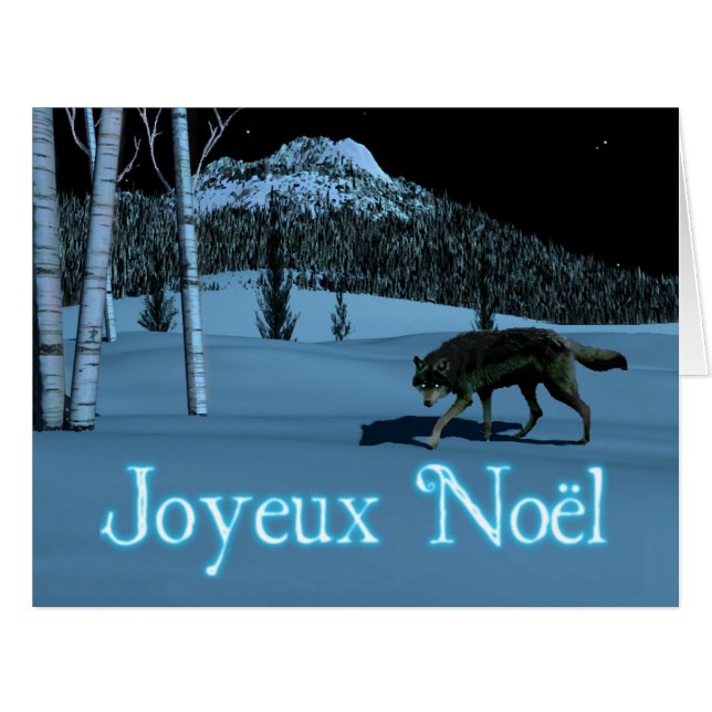 ウィンターウルフ – Joyeux Noёl (正面横)