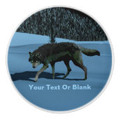 ウィンターウルフ – Tapetum Lucidum セラミックノブ (正面)