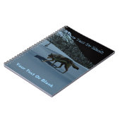 ウィンターウルフ – Tapetum Lucidum ノートブック (左側)