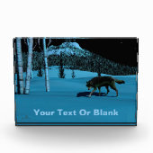 ウィンターウルフ – Tapetum Lucidum フォトブロック (正面)