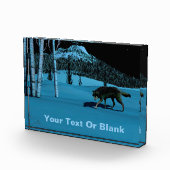 ウィンターウルフ – Tapetum Lucidum フォトブロック (右)