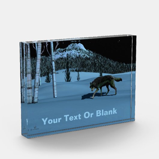 ウィンターウルフ – Tapetum Lucidum フォトブロック (左)