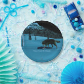 ウィンターウルフ – Tapetum Lucidum ペーパープレート (パーティー)