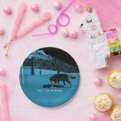 ウィンターウルフ – Tapetum Lucidum ペーパープレート (パーティー)