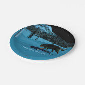 ウィンターウルフ – Tapetum Lucidum ペーパープレート (アングル)