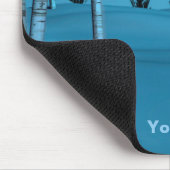 ウィンターウルフ – Tapetum Lucidum マウスパッド (コーナー)