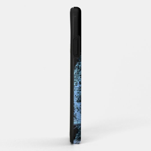 ウィンターウルフ – Tapetum Lucidum Case-Mate iPhoneケース (裏面/右)