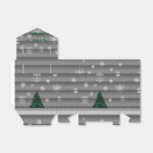 ウィンターウールギフトボックスパーソナライズされたホリデーボックス フェイバーボックス (折り畳みなし)