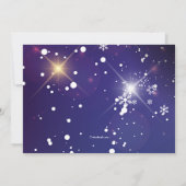 ウィンターエクストラバガンザ招待状 招待状 (裏面)